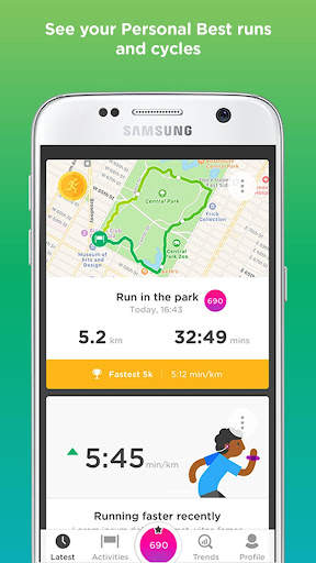 TomTom Sports 4 تصوير الشاشة