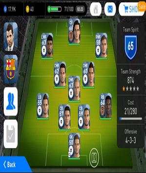 Hint PES CLUB MANAGER 2018 Pro Evolution Soccer screenshot 2