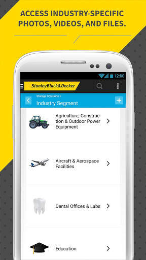 LISTA & Vidmar Storage screenshot 3
