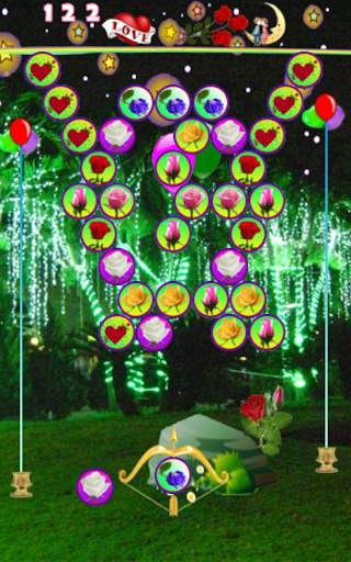 The bubbles and roses – Free game for android screenshot 7