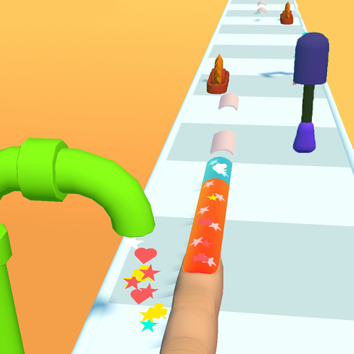 Longest Nail Stack - Nail Run 3D icon