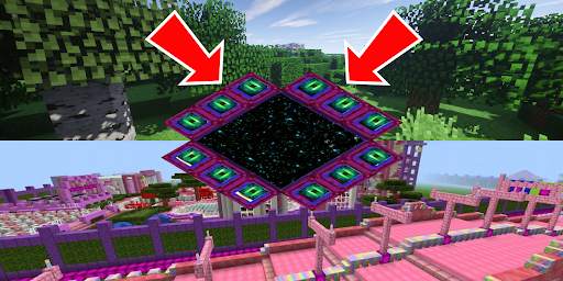 Kawaii World Ender Portal for Minecraft screenshot 4