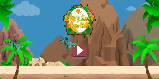 Caveman In Dino Island screenshot 5