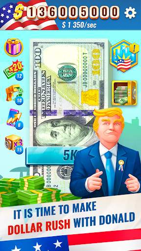Trump's Empire: Idle game screenshot 5