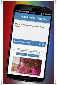 Insta download video Photo screenshot 4