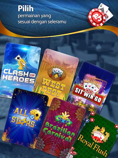 Poker Jet: Texas Holdem dan Omaha screenshot 7