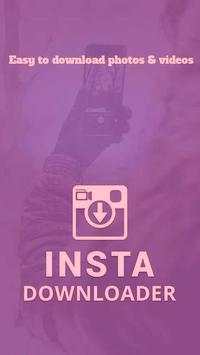 Insta Downloader screenshot 1