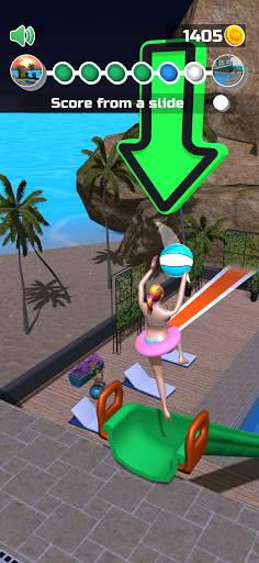 Wet Hoops screenshot 1