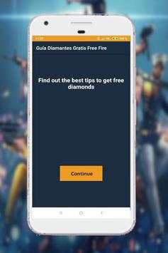 Free Diamonds for Free Fire - New Guide - Tips screenshot 1