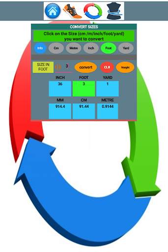 clothes size screenshot 10