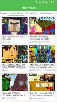 MineMate for Minecraft Videos screenshot 1