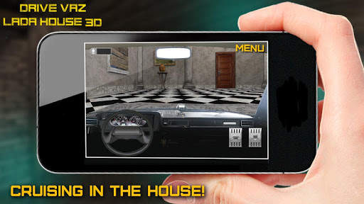 Drive VAZ LADA House 3D screenshot 1
