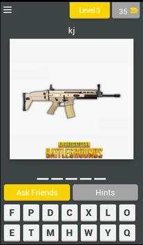 PUBG Quiz Game скриншот 4
