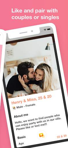 Easy3P:Threesome Hookup Dating screenshot 2