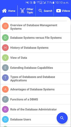 Database Management Systems screenshot 3