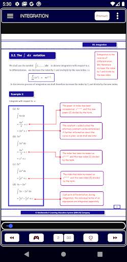Integration Pure Math screenshot 2