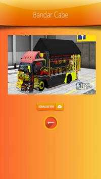 Mod Bussid Truck Canter Simulator screenshot 4