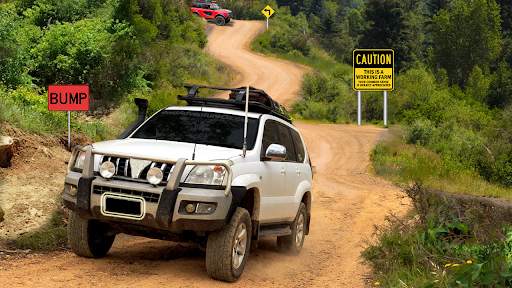 SUV Highway Racing Arcade Game screenshot 1