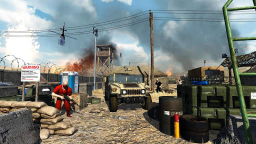 Call for war Shooting Game screenshot 3