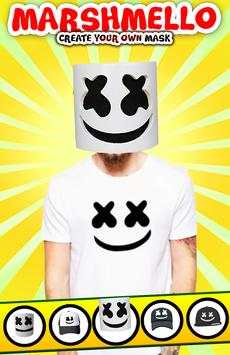 Marshmello Face Photo Editor скриншот 4
