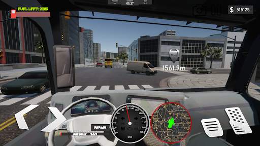 Trailer ETS Truck Driving Game screenshot 2