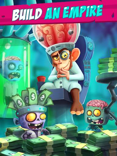 Zombie Inc. Idle Zombies Tycoon Games скриншот 12