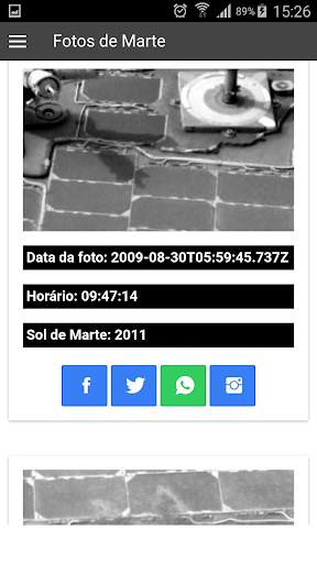 Fotos de Marte screenshot 7