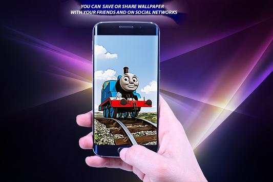 Thomas And Friends Wallpaper HD screenshot 3