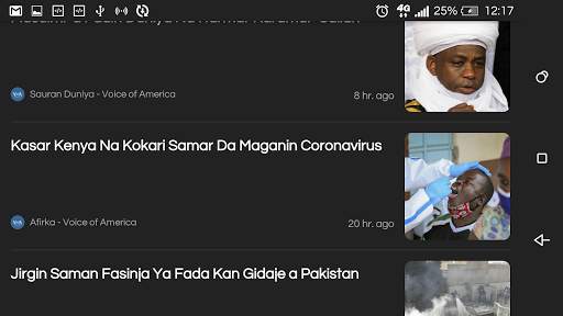 Labaran Duniya screenshot 10