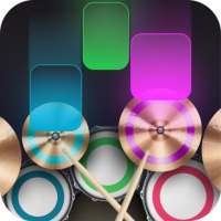 Drum Tiles: drumming game logo