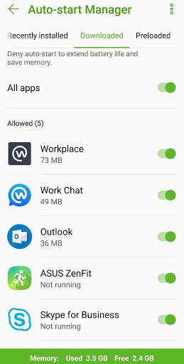 Mobile Manager screenshot 2