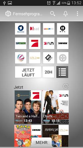 TIVIKO TV-Programm screenshot 2