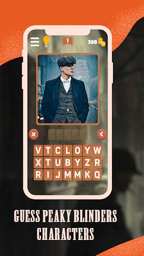 Quiz for Peaky Blinders - Fan Trivia screenshot 1