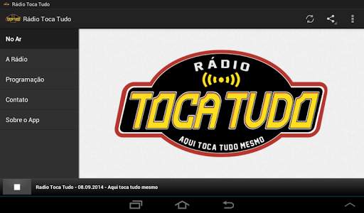 Rádio Toca Tudo screenshot 4