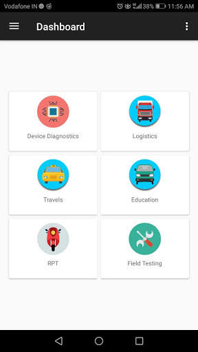 RVMS IDO screenshot 1