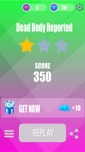 Among Us Piano Tiles screenshot 5