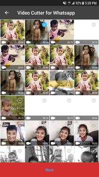 30 Seconds Video Cutter for Whatsapp Status screenshot 4
