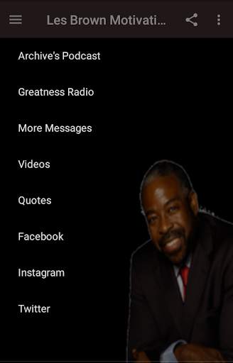 Les Brown Motivational App screenshot 2