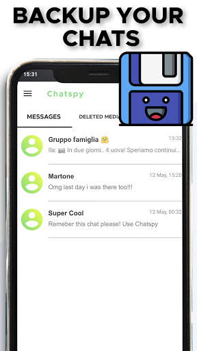 Delete Messages Recovery Chat screenshot 4