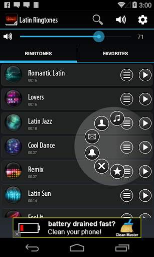 Latin Ringtones screenshot 3