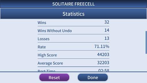 FreeCell Solitaire Classic screenshot 7