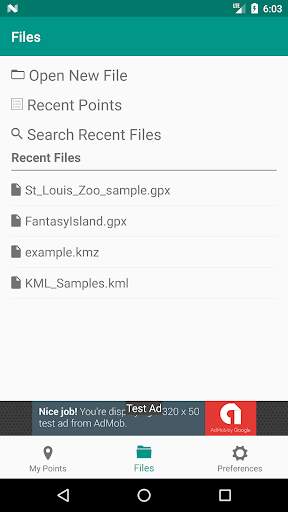 My Waypoints - KML KMZ GPX Reader screenshot 6