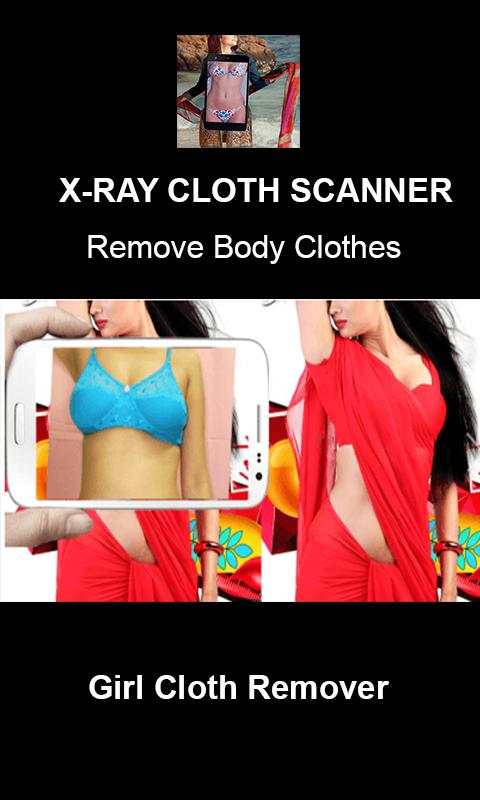 Girl Cloth Xray Scan Simulator screenshot 2