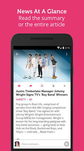 Celebrity News & Hot Gossip screenshot 4