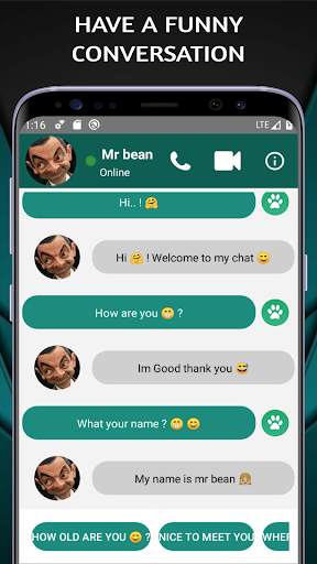 Fake Mr Bean - Fake Call Video & Message screenshot 3