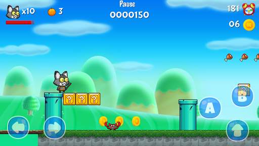 Naughty Cat Adventure - Funny Cute Cat Game screenshot 5