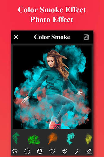 Smoke Effect PhotoFramePhotoeditor screenshot 1
