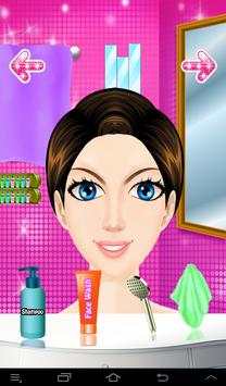 Makeup salon games for girls screenshot 2