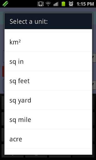 Quick Metric Converter screenshot 3