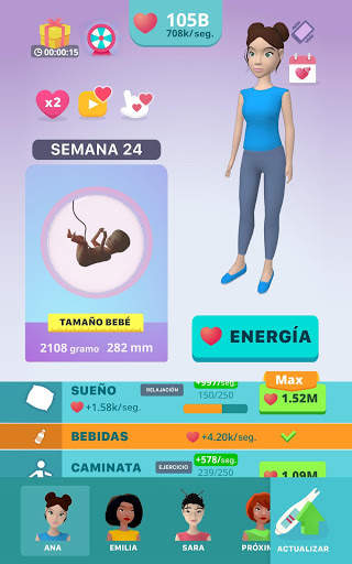 Bebé y mamá - Simulador 3D screenshot 9